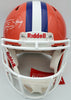 Travis Etienne Autographed Clemson Tigers Orange Full Size Authentic Speed Helmet Beckett BAS Stock #193992