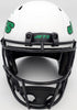 LaDainian Tomlinson Autographed New York Jets Lunar Eclipse White Full Size Replica Speed Helmet "HOF 17" Beckett BAS QR Stock #193847