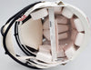 Zach Wilson Autographed BYU Cougars White Full Size Authentic Speed Helmet Beckett BAS QR Stock #193494