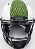 Unsigned Seattle Seahawks Lunar Eclipse White Authentic Speed Full Size Helmet Stock #192173