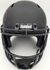 Devonta Smith Autographed Alabama Crimson Tide Eclipse Black Full Size Replica Speed Helmet "Heisman 2020" Beckett BAS Stock #191976