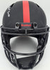 Devonta Smith Autographed Alabama Crimson Tide Eclipse Black Full Size Replica Speed Helmet "Smitty" Beckett BAS Stock #191974