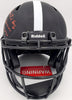 Devonta Smith Autographed Alabama Crimson Tide Eclipse Black Full Size Speed Authentic Helmet "Heisman 2020" Beckett BAS Stock #189558