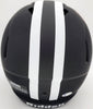 Devonta Smith Autographed Alabama Crimson Tide Eclipse Black Full Size Speed Replica Helmet "Heisman 2020" Beckett BAS Stock #189557
