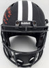 Devonta Smith Autographed Alabama Crimson Tide Eclipse Black Full Size Speed Replica Helmet "Heisman 2020" Beckett BAS Stock #189557