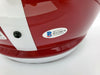 Devonta Smith Autographed Alabama Crimson Tide Full Size Speed Replica Helmet "Heisman 2020" Beckett BAS Stock #189555