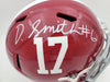 Devonta Smith Autographed Alabama Crimson Tide Full Size Speed Replica Helmet Beckett BAS Stock #189554