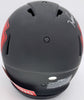Warren Moon Autographed Kansas City Chiefs Eclipse Black Full Size Speed Authentic Helmet "HOF 06" MCS Holo Stock #187025