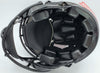 Warren Moon Autographed Minnesota Vikings Eclipse Black Full Size Speed Authentic Helmet "HOF 06" MCS Holo Stock #187024