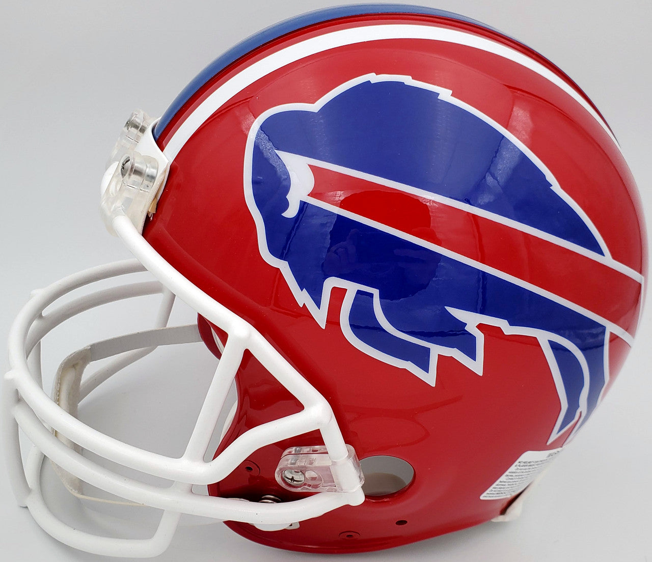 Buffalo Bills Team Greats Autographed Authentic Proline Full Size Red Helmet With 3 Signatures Including Jim Kelly, Thurman Thomas & Andre Reed Beckett BAS Stock #185862