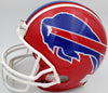 Buffalo Bills Team Greats Autographed Authentic Proline Full Size Red Helmet With 3 Signatures Including Jim Kelly, Thurman Thomas & Andre Reed Beckett BAS Stock #185862