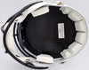 Russell Wilson Autographed Seattle Seahawks Flat Matte White Full Size Speed Replica Helmet RW Holo Stock #178958