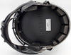 Russell Wilson Autographed Seattle Seahawks Eclipse Black Full Size Speed Replica Helmet In Silver RW Holo Stock #178956