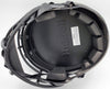 Russell Wilson Autographed Seattle Seahawks Eclipse Black Full Size Speed Replica Helmet In Green RW Holo Stock #178955