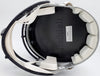 Russell Wilson Autographed Seattle Seahawks Gray AMP Full Size Speed Replica Helmet In Blue RW Holo Stock #159113