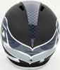 Russell Wilson Autographed Seattle Seahawks Matte Black Speed Full Size Replica Helmet In Silver RW Holo Stock #145782