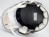 Russell Wilson Autographed Seattle Seahawks Matte Black Speed Full Size Replica Helmet In Silver RW Holo Stock #145782