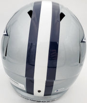 Ezekiel Elliott Autographed Dallas Cowboys Full Size Speed Replica Helmet Beckett BAS Stock #143247