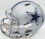 Ezekiel Elliott Autographed Dallas Cowboys Full Size Speed Replica Helmet Beckett BAS Stock #143247