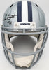 Ezekiel Elliott Autographed Dallas Cowboys Full Size Speed Replica Helmet Beckett BAS Stock #143247