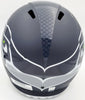 Russell Wilson Autographed Seattle Seahawks Full Size Replica Speed Helmet In Green RW Holo Stock #94105