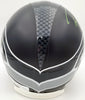 Russell Wilson Autographed Seattle Seahawks Full Size Replica Helmet "SB XLVIII Champs" In Green RW Holo Stock #72372