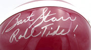 Bart Starr Autographed Alabama Crimson Tide Full Size Replica Helmet "Roll Tide" TriStar Holo #7103071