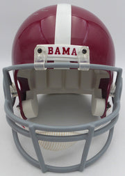 Bart Starr Autographed Alabama Crimson Tide Full Size Replica Helmet "Roll Tide" TriStar Holo #7103071