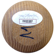 Curt Flood Autographed Adirondack Bat St. Louis Cardinals JSA #YY03207