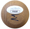 Curt Flood Autographed Adirondack Bat St. Louis Cardinals JSA #YY03207