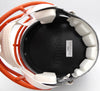 Ja'Marr Chase Autographed Flash Speed Replica Full Size Helmet Cincinnati Bengals Beckett BAS Witness #WU15534
