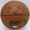 1977-78 Seattle Supersonics Autographed Penn Basketball With 10 Signatures Including Dennis Johnson Beckett BAS #AE08386