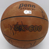 1977-78 Seattle Supersonics Autographed Penn Basketball With 10 Signatures Including Dennis Johnson Beckett BAS #AE08386
