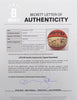 1978-79 Seattle Supersonics NBA Champions Autographed Baden Basketball With 11 Signatures Including Dennis Johnson, Fred Brown and Jack Sikma Beckett BAS #AE08387