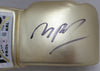 Michael B. Jordan Autographed Gold Reyes Boxing Glove Creed Beckett BAS QR #W981182