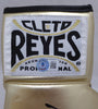 Michael B. Jordan Autographed Gold Reyes Boxing Glove Creed Beckett BAS QR #W981182