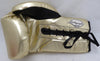 Michael B. Jordan Autographed Gold Reyes Boxing Glove Creed Beckett BAS QR #W981182