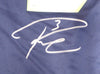 Seattle Seahawks Russell Wilson Autographed Blue Nike Jersey RW Holo #45920