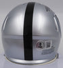 DJ D.J. Turner Autographed Las Vegas Raiders Mini Helmet "Just Win Baby" Beckett BAS QR #2W133211