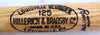 Rick Ferrell Autographed Louisville Slugger Bat Boston Red Sox Beckett BAS QR #BK44606