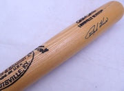 Ralph Kiner Autographed Louisville Slugger Bat Pittsburgh Pirates Game Model Beckett BAS QR #BK44608