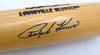 Ralph Kiner Autographed Louisville Slugger Bat Pittsburgh Pirates Game Model Beckett BAS QR #BK44608
