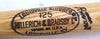 Ralph Kiner Autographed Louisville Slugger Bat Pittsburgh Pirates Game Model Beckett BAS QR #BK44608