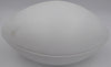 Johnny Unitas Autographed White Panel Football Baltimore Colts Beckett BAS #AB08921