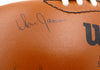1989 Washington Huskies Autographed Football With 39 Signatures Including Don James SKU #236989