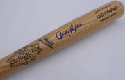 Andy Pafko Autographed Adirondack Bat Chicago Cubs Beckett BAS QR #BM00454