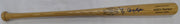 Andy Pafko Autographed Adirondack Bat Chicago Cubs Beckett BAS QR #BM00454