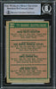 Jim Rice & Others Autographed 1975 Topps Rookie Card #616 Signed By All 4 Beckett BAS #16545448