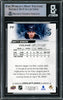Matty Beniers Autographed 2022 Upper Deck Young Guns Rookie Card #213 Seattle Kraken Beckett BAS #16545461