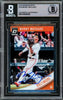 Manny Machado Autographed 2018 Donruss Optic Card #154 Baltimore Orioles Beckett BAS #16545595